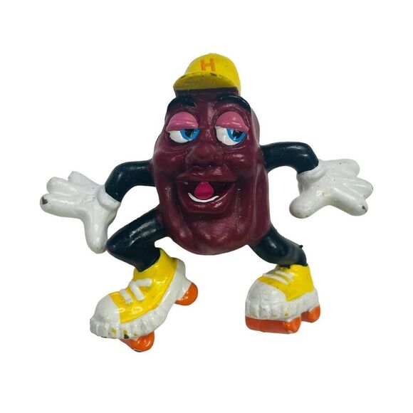 10/$25🦋 Set of 2 Vintage 1988 California Raisins Action Figures - Picture 5 of 7